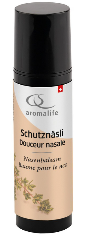 AROMALIFE Nasenbalsam Lebensglück Schutznäsli (10ml)