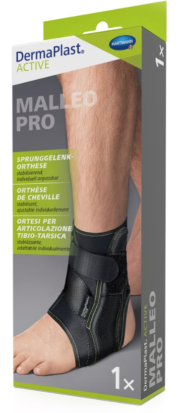 DermaPlast Active Malleo Pro rechts, Schuhgrösse 41-46 (1 Stk)