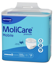 MoliCare Mobile 6 Tropfen, Hüftumfang 150-203cm (14 Stk)