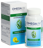 OMEGA-LIFE Vegan Kapseln (120 Stk)