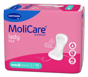 MoliCare premium Lady Pad 4.5 Tropfen, Grösse 40x16cm (14 Stk)