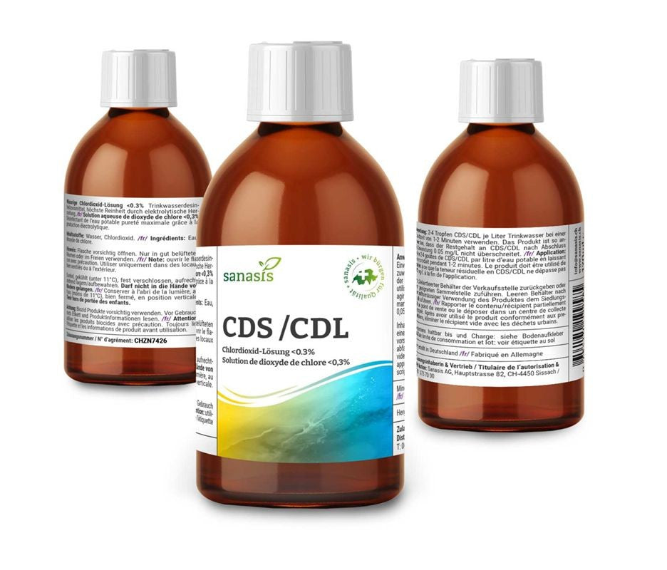 sanasis CDS-Chlordioxid (120ml)