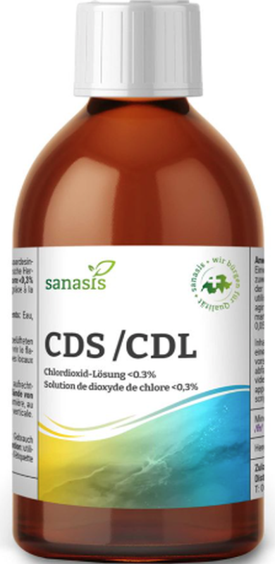sanasis CDS-Chlordioxid (500ml)