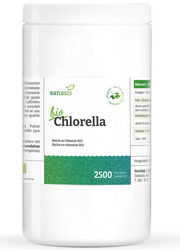 sanasis Bio-Chlorella Algen-Presslinge (2500 Stk)