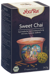 Yogi Tea Sweet Chai (17 Beutel)