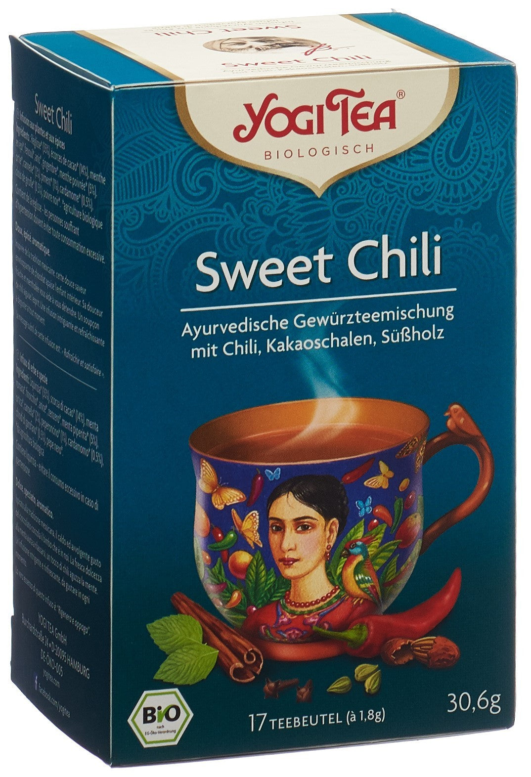 Yogi Tea Sweet Chili (17 Beutel)