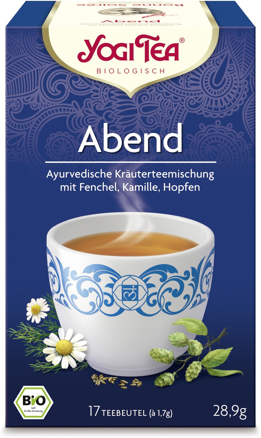 Yogi Tea Abend (17 Beutel)