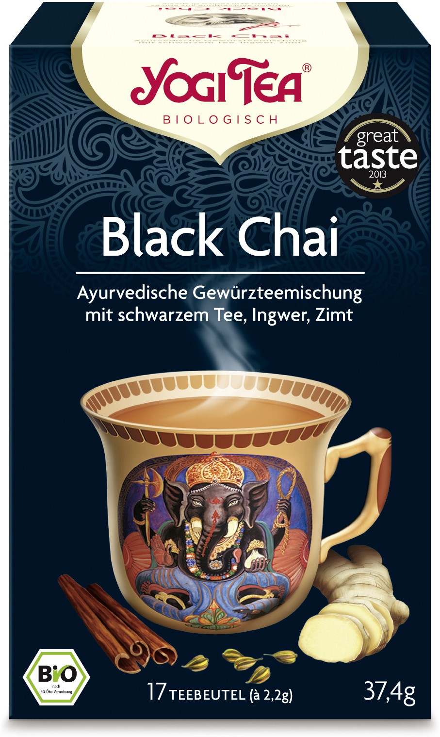 Yogi Tea Black Chai (17 Beutel)