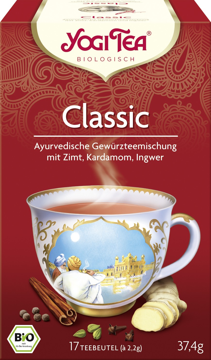 Yogi Tea Classic (17 Beutel)