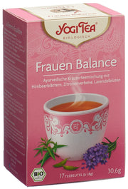 Yogi Tea Frauen Balance (17 Beutel)