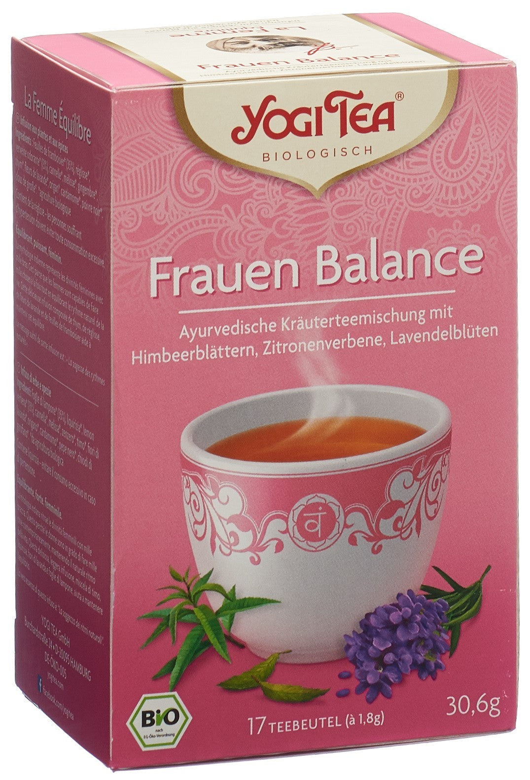 Yogi Tea Frauen Balance (17 Beutel)