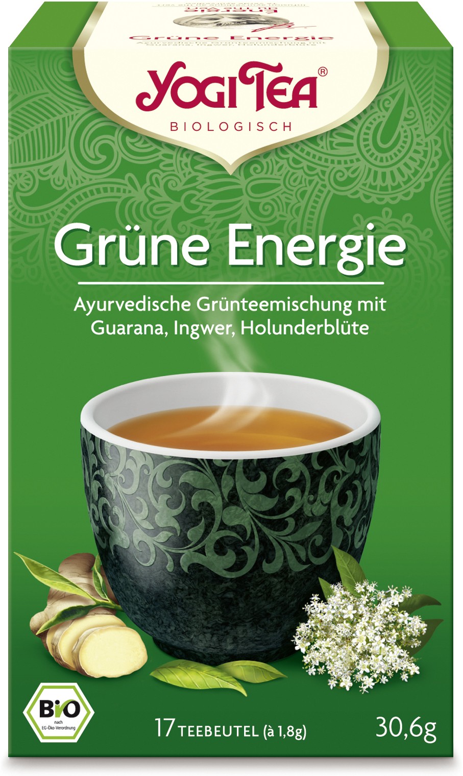 Yogi Tea Grüne Energie (17 Beutel)