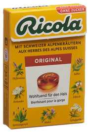 Ricola Original Kräuter Bonbons ohne Zucker (50g)