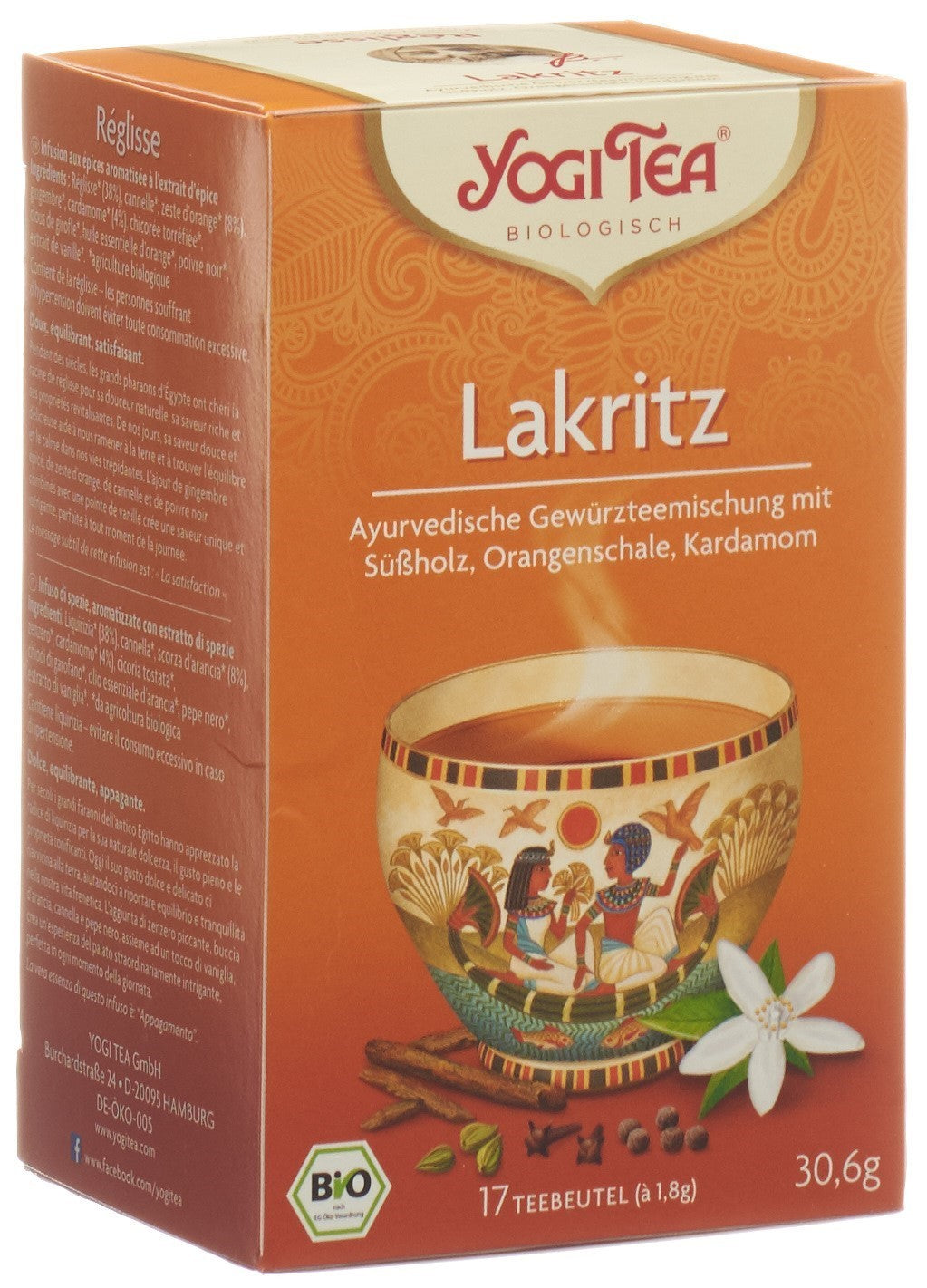 Yogi Tea Lakritz (17 Beutel)