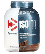 Dymatize Iso 100 Gourmet Chocolate (2.26kg)