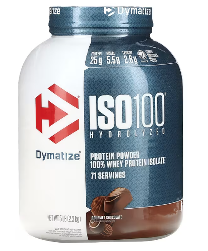 Dymatize Iso 100 Gourmet Chocolate (2.26kg)