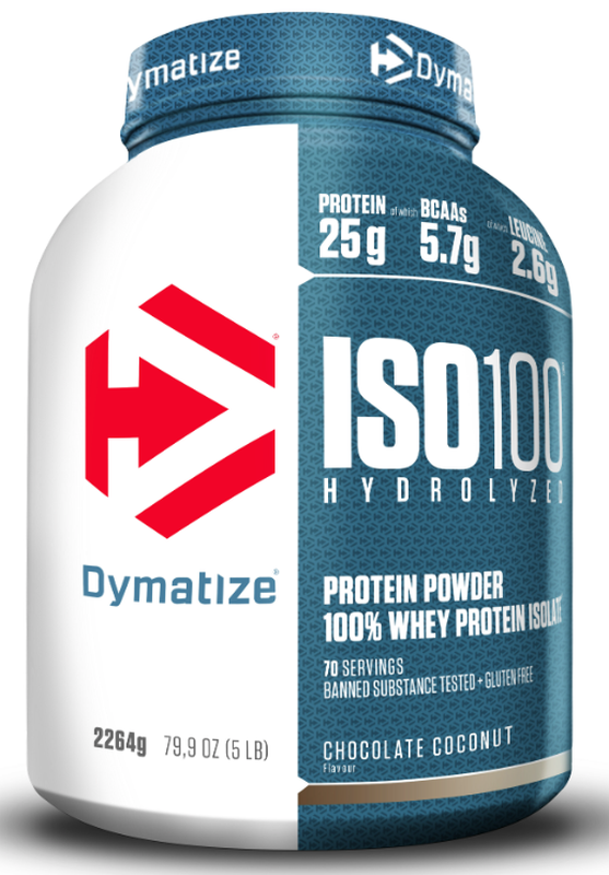 Dymatize Iso 100 Chocolate-Coconut (2.26kg)