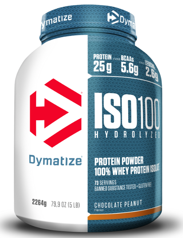 Dymatize Iso 100 Chocolate Peanut (2.26kg)