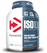 Dymatize Iso 100 Fudge Brownie (2.26kg)
