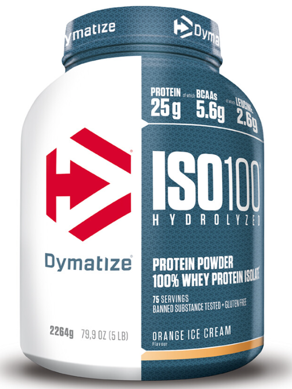 Dymatize Iso 100 Orange Ice Cream (2.26kg)