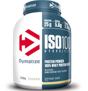 Dymatize Iso 100 Birthday Cake (2.26kg)