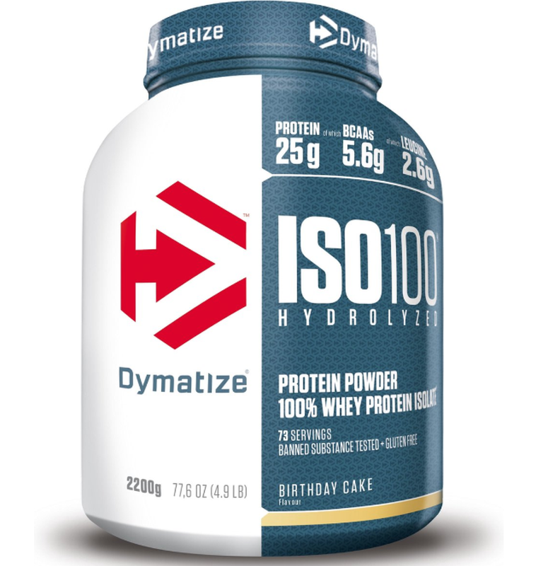 Dymatize Iso 100 Birthday Cake (2.26kg)