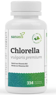 sanasis Chlorella Vulgaris Tabletten (334 Stk)