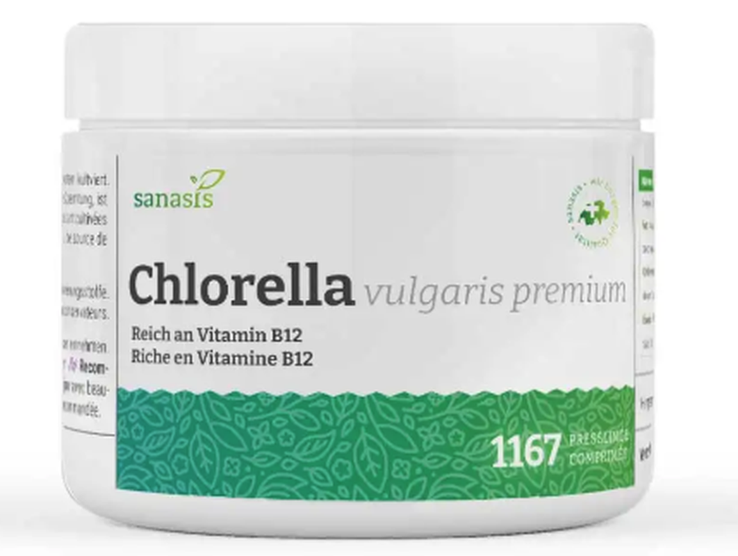 sanasis Chlorella Vulgaris Tabletten (1.167 Stk)
