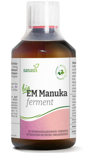 sanasis EM Manuka ferment Bio (250ml)
