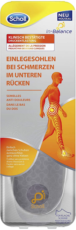 SCHOLL InBalance Einlegesohlen Gr 42.5-45 (1 Paar)
