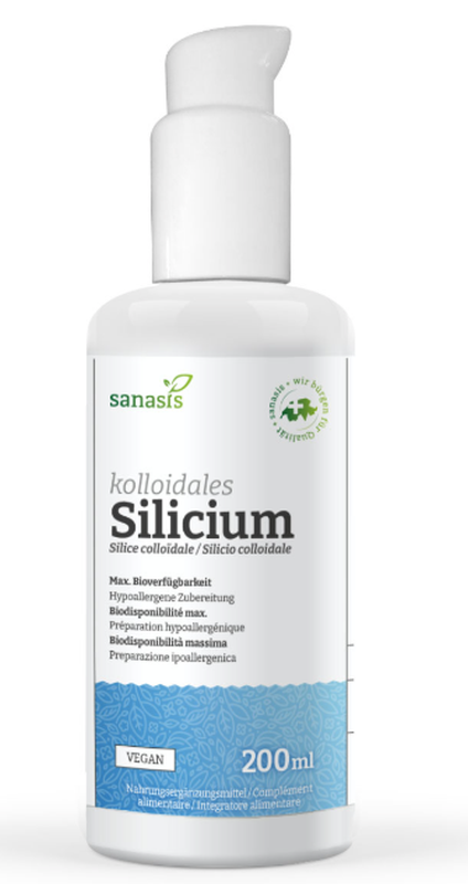 sanasis Kolloidales Silicium (200ml)