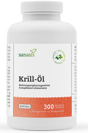 sanasis Krill-Oil Kapseln (300 Stk)