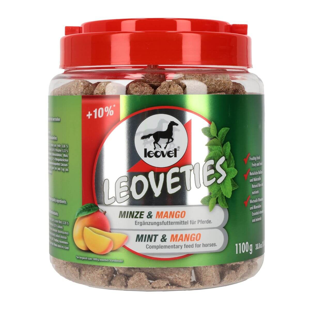 Leovet Leoveties Minze und Mango Snack (1.1kg)