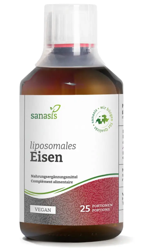 sanasis Liposomales Eisen (250ml)