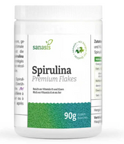 sanasis Spirulina Premium Flakes (90g)