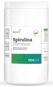 sanasis Spirulina Premium-Tabletten 1.000g (3.334 Stk)