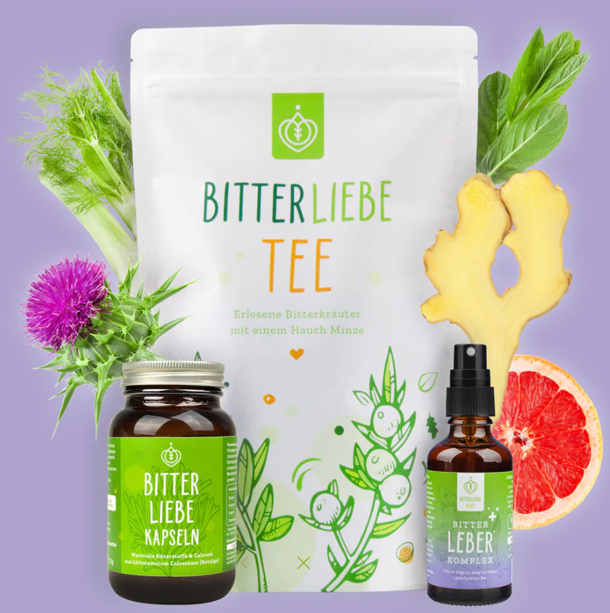 BITTERLIEBE Bitter Vital Trio Paket (1 Stk)