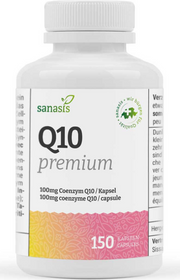 sanasis Q10 Premium Kapseln, 100mg (150 Stk)