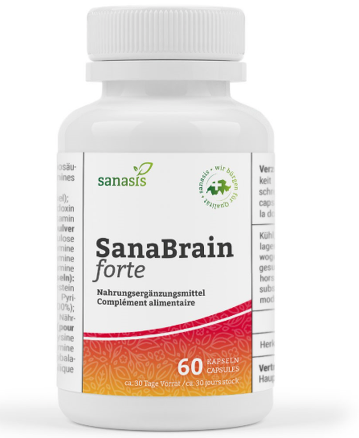 sanasis SanaBrain forte Kapseln (60 Stk)