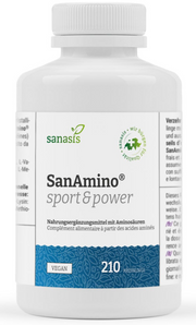 sanasis SanAmino sport & power Presslinge à 525mg (2x210 Stk)