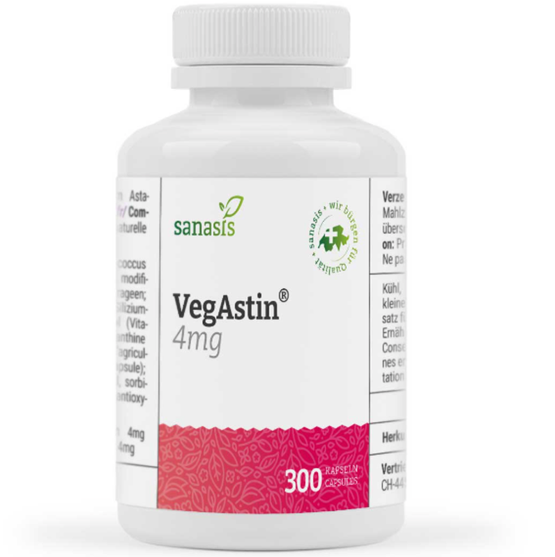 sanasis VegAstin 4mg Kapseln (300 Stk)