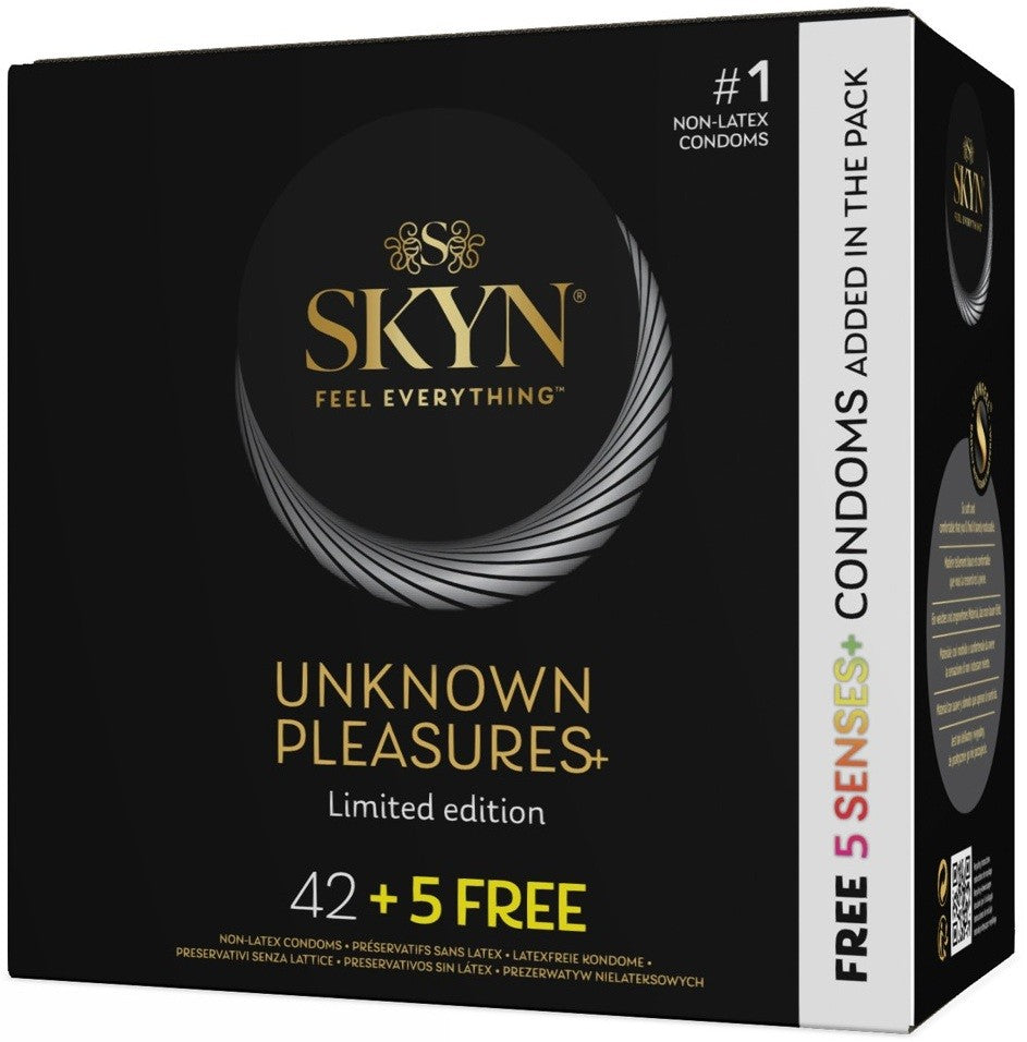 MANIX Skyn Präservative Unknown Pleasures (47 Stk)