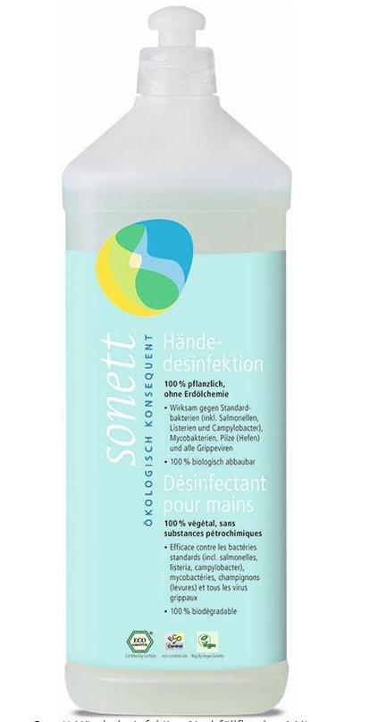 Sonett Händedesinfektion (1l)
