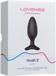 Lovense Vibro-Analplug Hush 2 (1 Stk)