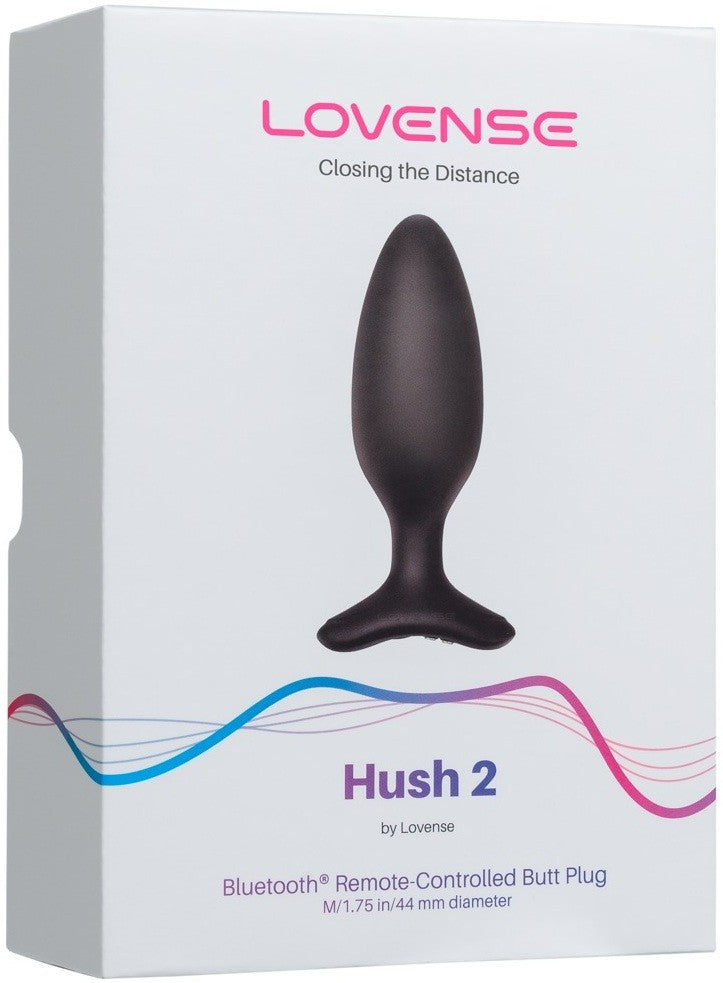 Lovense Vibro-Analplug Hush 2 (1 Stk)