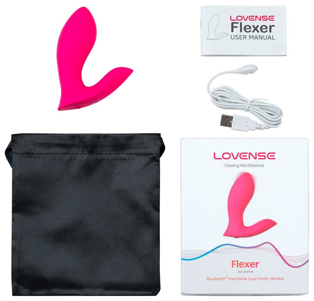 Lovense Panty-Vibrator Flexer (1 Stk)