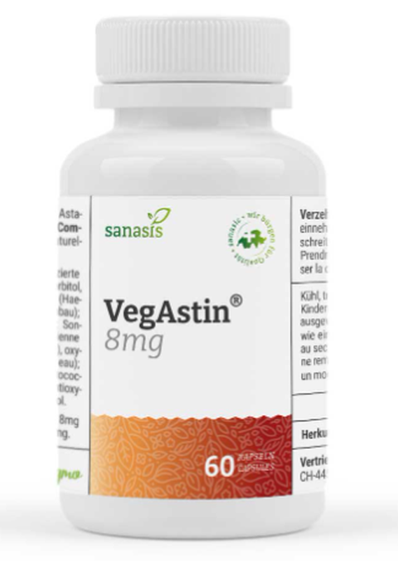sanasis VegAstin 8mg Kapseln (60 Stk)
