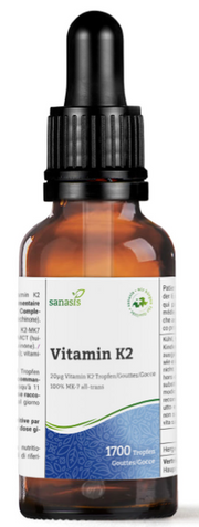 sanasis Vitamin K2 Tropfen (50ml)
