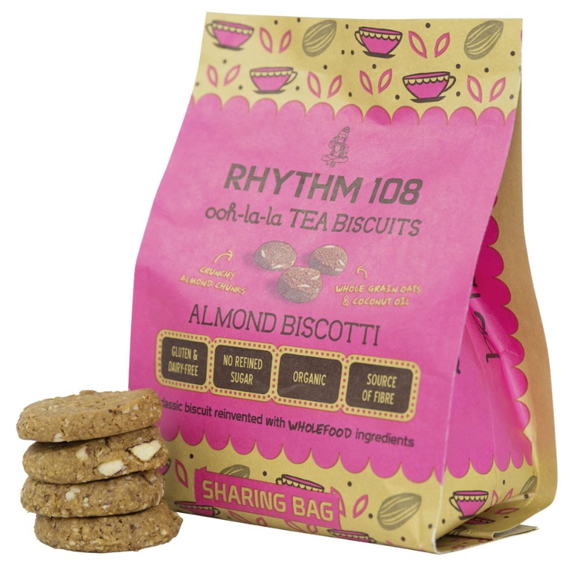Rhythm 108 Almond Biscotti (135g)