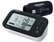 OMRON Blutdruckmessgerät Oberarm M7 Intelli IT AFib, mit Connect App, inklusive Gratisservice (1 Stk)